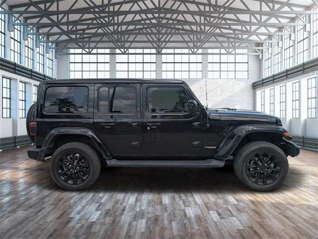 2021 Jeep Wrangler Unlimited High Altitude 4x4