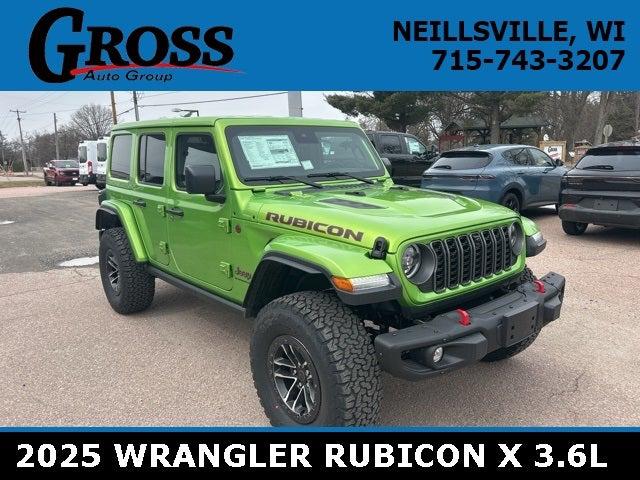 2025 Jeep Wrangler WRANGLER 4-DOOR RUBICON X