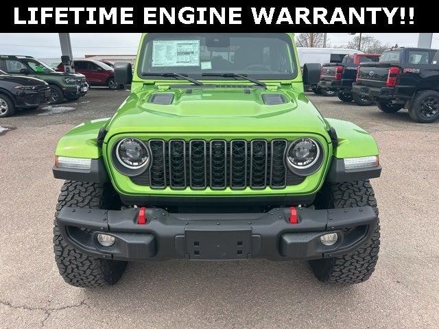 2025 Jeep Wrangler WRANGLER 4-DOOR RUBICON X