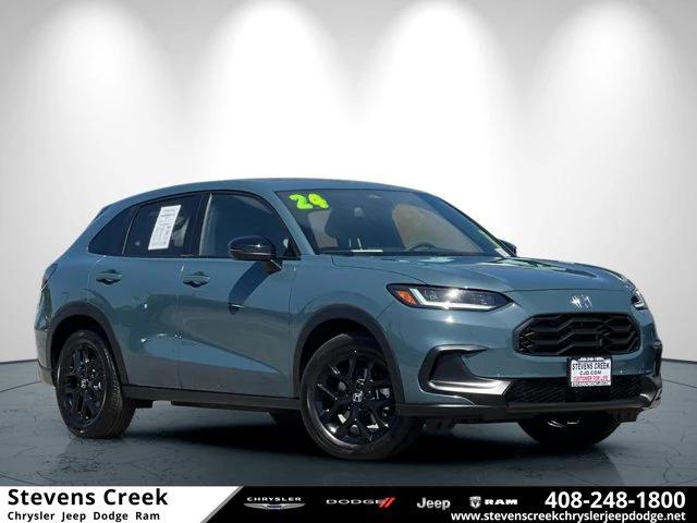 2024 Honda HR-V 2WD Sport