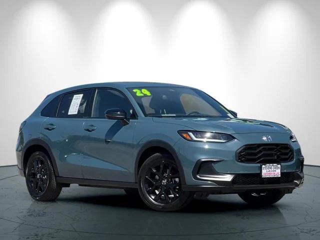 2024 Honda HR-V 2WD Sport