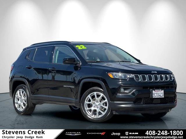2022 Jeep Compass Latitude Lux 4x4