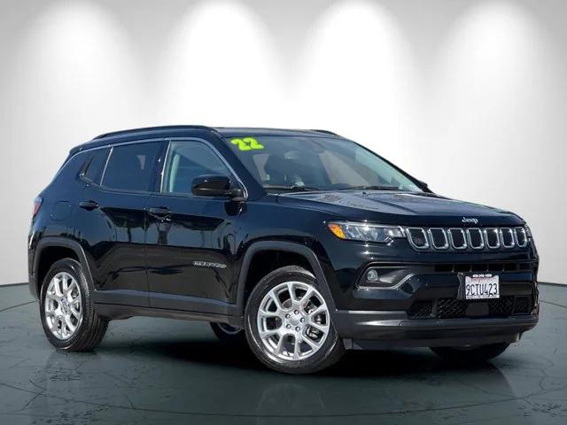 2022 Jeep Compass Latitude Lux 4x4