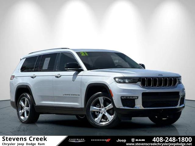 2021 Jeep Grand Cherokee L Limited 4x4