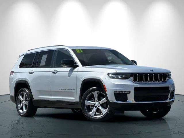 2021 Jeep Grand Cherokee L Limited 4x4