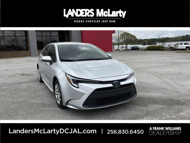 2023 Toyota Corolla Hybrid LE