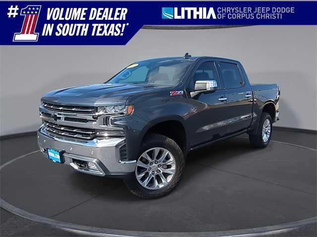 2021 Chevrolet Silverado 1500 4WD Crew Cab Short Bed LTZ