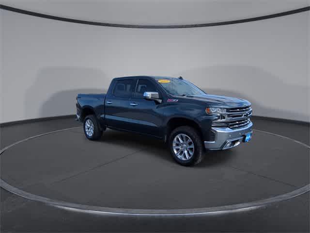 2021 Chevrolet Silverado 1500 4WD Crew Cab Short Bed LTZ