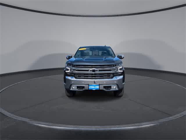 2021 Chevrolet Silverado 1500 4WD Crew Cab Short Bed LTZ