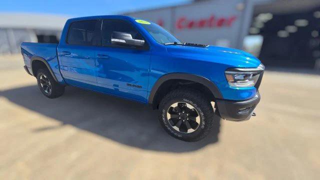 2022 RAM 1500 Rebel Crew Cab 4x4 57 Box