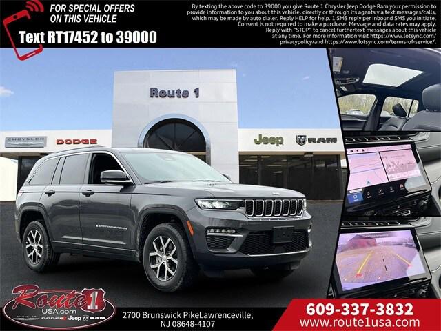 2025 Jeep Grand Cherokee GRAND CHEROKEE LIMITED 4X4