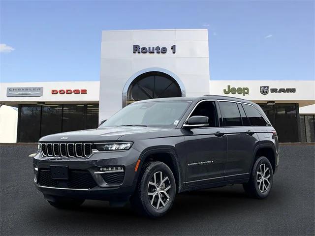 2025 Jeep Grand Cherokee GRAND CHEROKEE LIMITED 4X4