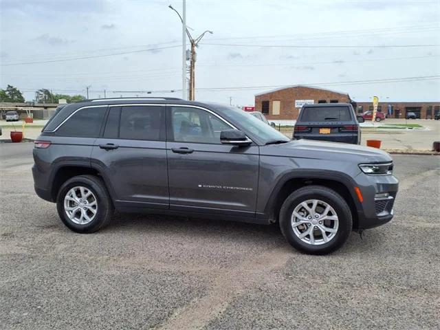 2023 Jeep Grand Cherokee Limited 4x4