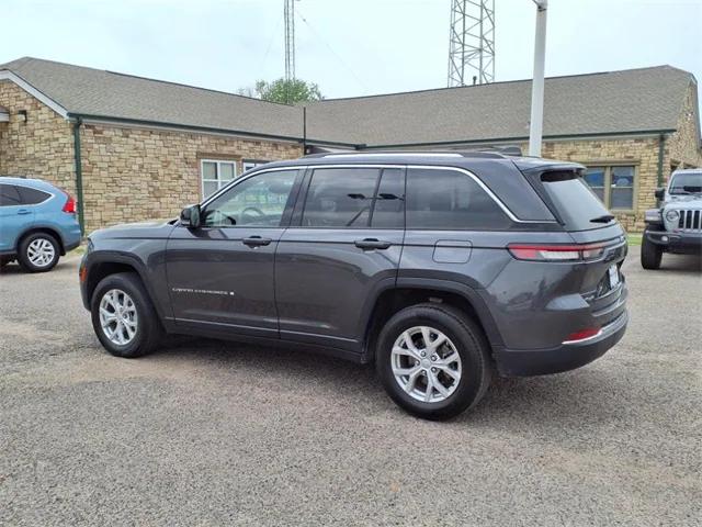 2023 Jeep Grand Cherokee Limited 4x4