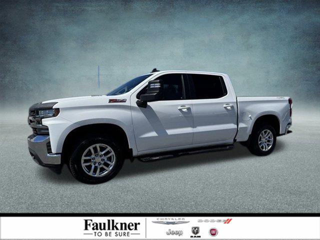 2020 Chevrolet Silverado 1500 4WD Crew Cab Short Bed LT