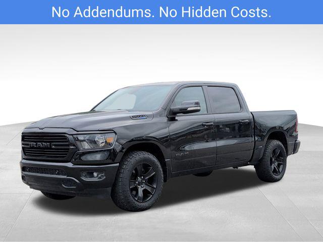 2021 RAM 1500 Big Horn Crew Cab 4x4 57 Box