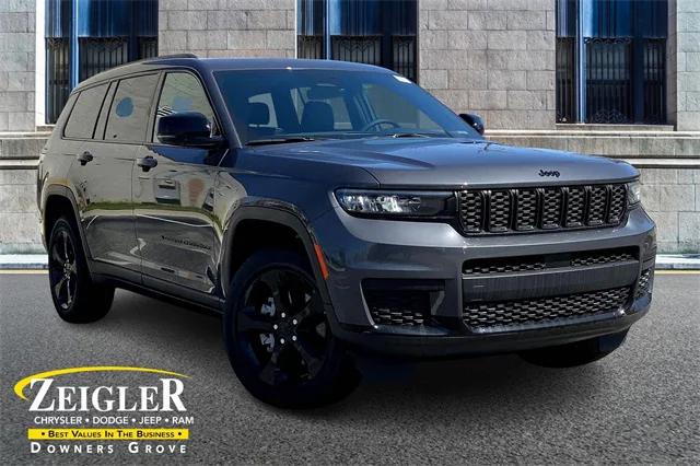 2025 Jeep Grand Cherokee GRAND CHEROKEE L ALTITUDE X 4X4