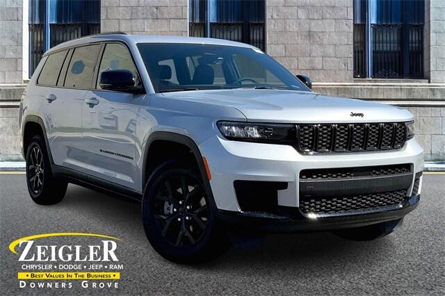 2025 Jeep Grand Cherokee GRAND CHEROKEE L ALTITUDE X 4X4