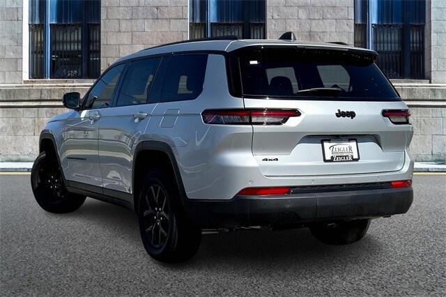 2025 Jeep Grand Cherokee GRAND CHEROKEE L ALTITUDE X 4X4