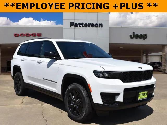 2025 Jeep Grand Cherokee GRAND CHEROKEE L ALTITUDE 4X2