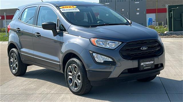 2021 Ford EcoSport S