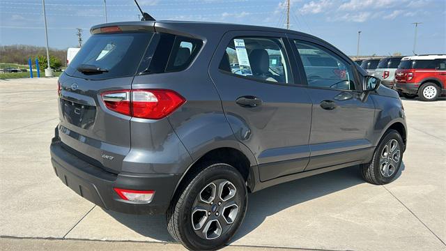 2021 Ford EcoSport S