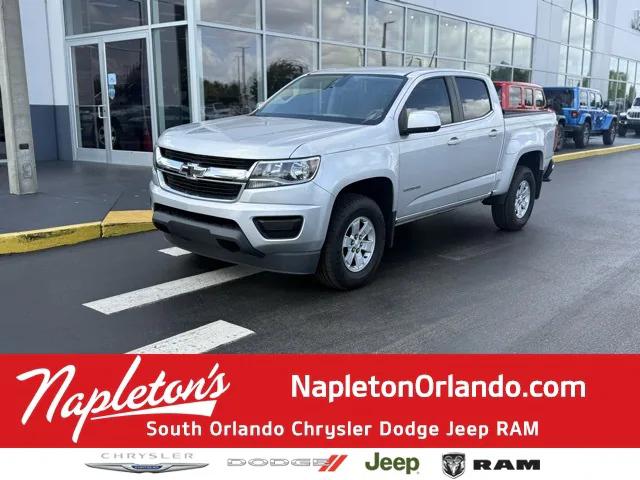 2019 Chevrolet Colorado WT