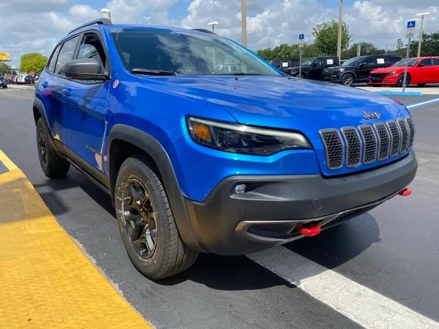 2019 Jeep Cherokee Trailhawk 4x4