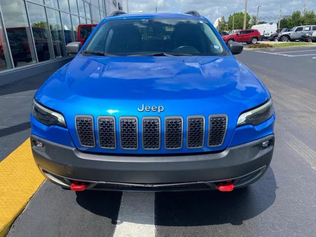 2019 Jeep Cherokee Trailhawk 4x4