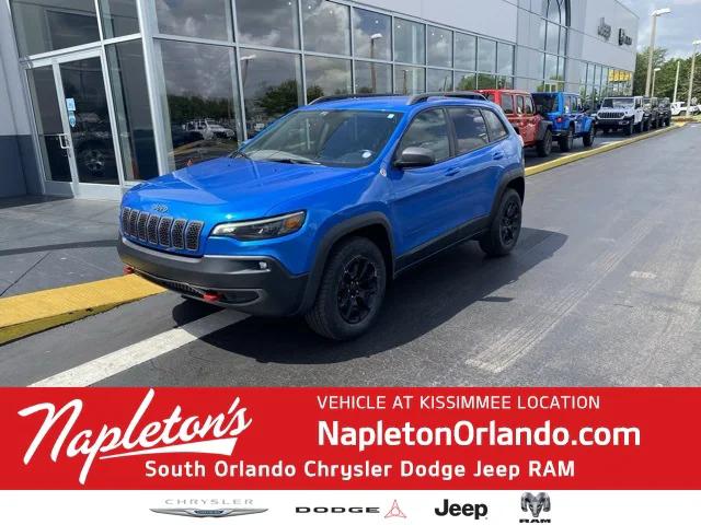 2019 Jeep Cherokee Trailhawk 4x4