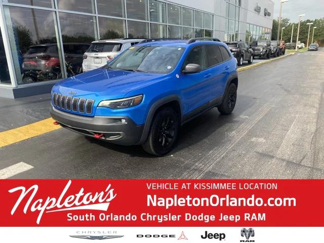2019 Jeep Cherokee Trailhawk 4x4 2019 Jeep Cherokee Trailhawk 4x4