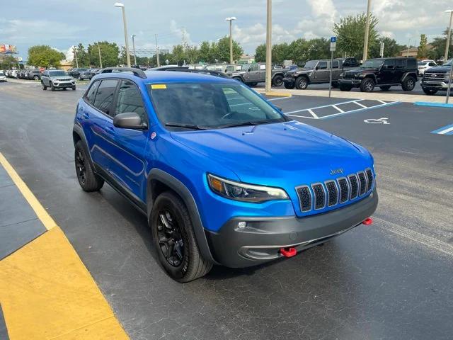 2019 Jeep Cherokee Trailhawk 4x4 2019 Jeep Cherokee Trailhawk 4x4