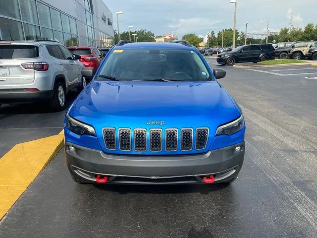 2019 Jeep Cherokee Trailhawk 4x4 2019 Jeep Cherokee Trailhawk 4x4