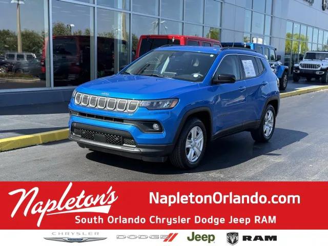 2022 Jeep Compass Latitude FWD