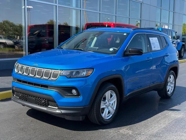 2022 Jeep Compass Latitude FWD
