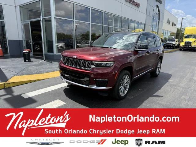 2022 Jeep Grand Cherokee L Summit 4x2