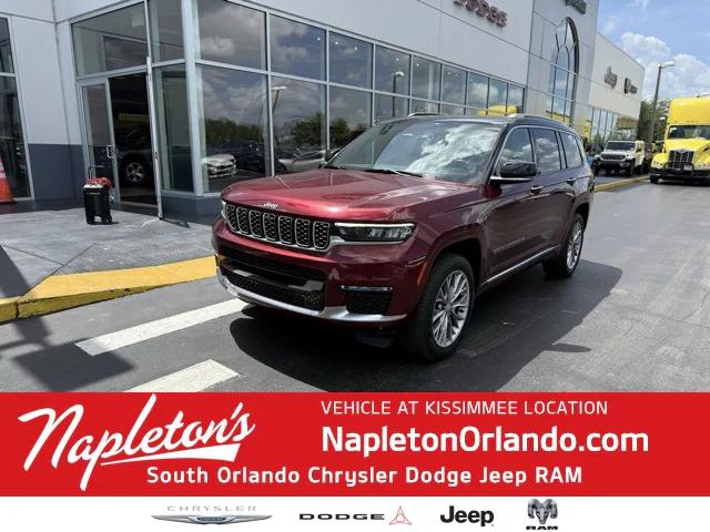 2022 Jeep Grand Cherokee L Summit 4x2