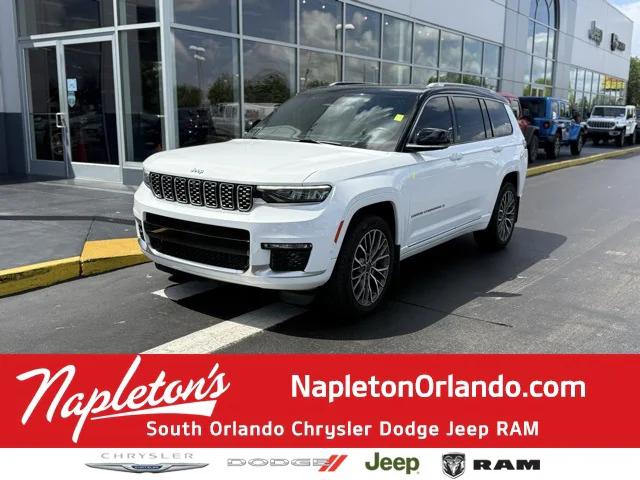 2021 Jeep Grand Cherokee L Summit Reserve 4x4