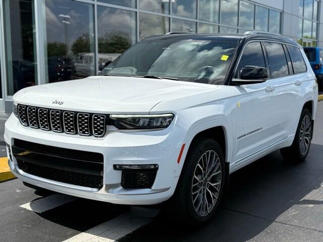 2021 Jeep Grand Cherokee L Summit Reserve 4x4