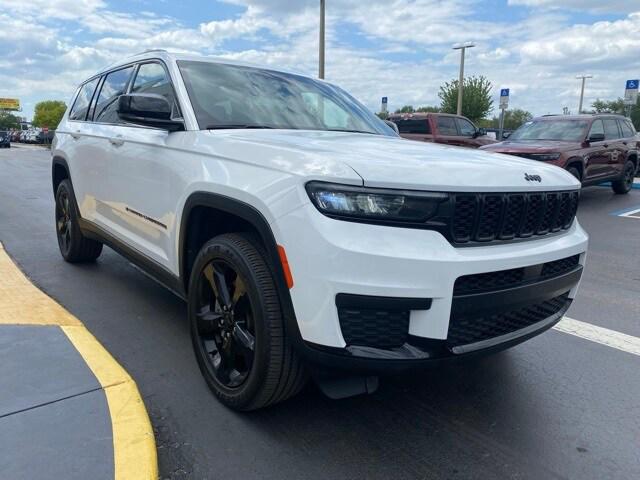 2021 Jeep Grand Cherokee L Altitude 4x4