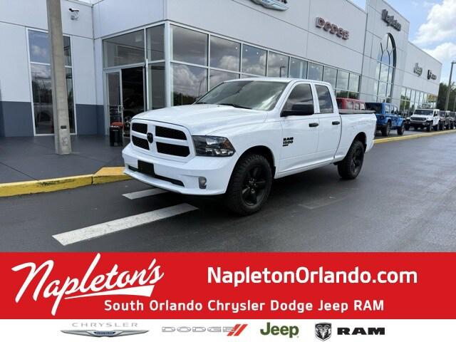 2019 RAM 1500 Classic Express Quad Cab 4x4 64 Box