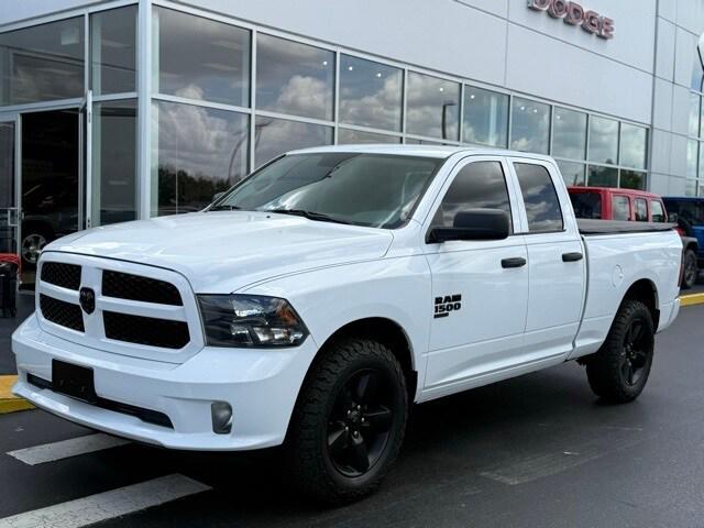 2019 RAM 1500 Classic Express Quad Cab 4x4 64 Box