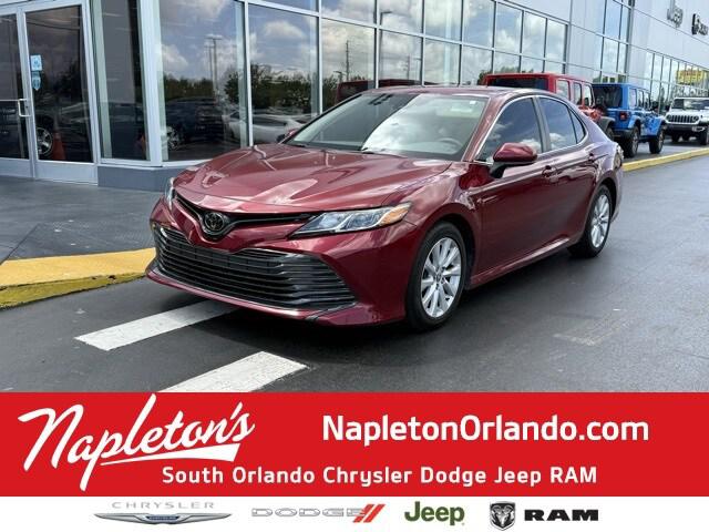 2020 Toyota Camry LE