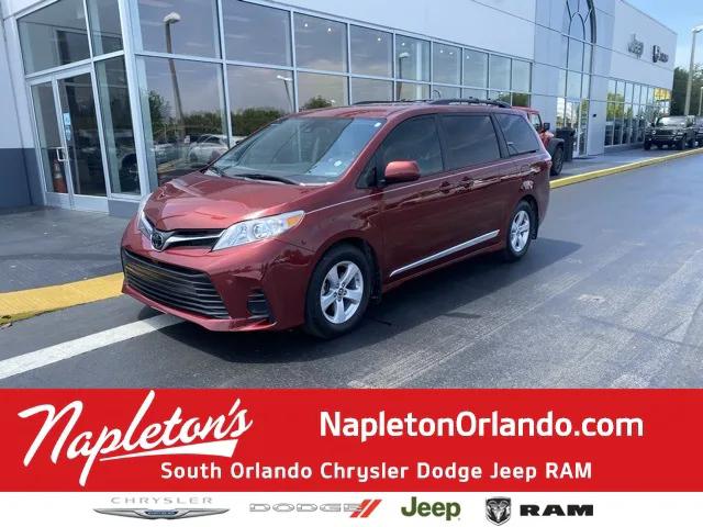 2019 Toyota Sienna LE 8 Passenger