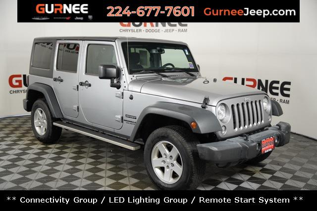 2017 Jeep Wrangler Unlimited Sport 4x4