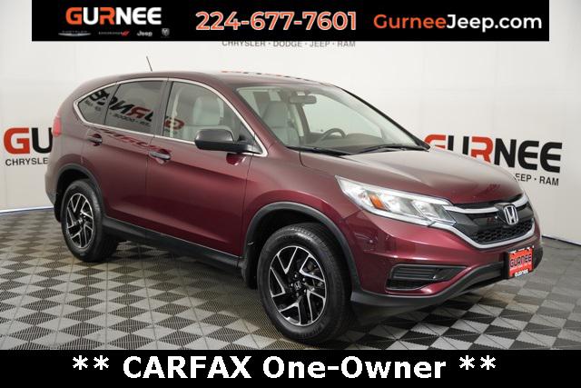 2016 Honda CR-V SE