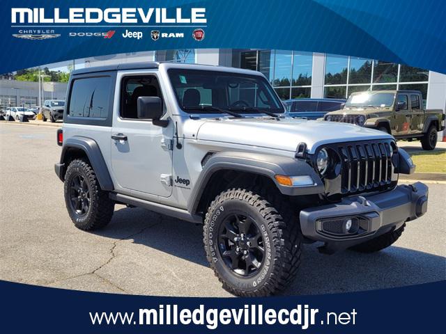 2023 Jeep Wrangler 2-Door Willys 4x4