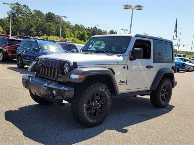 2023 Jeep Wrangler 2-Door Willys 4x4