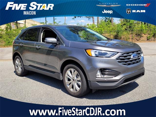 2022 Ford Edge Titanium