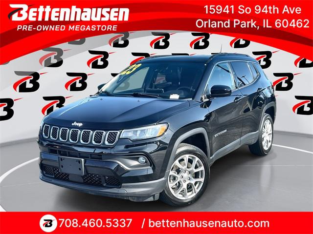 2023 Jeep Compass Latitude Lux FWD